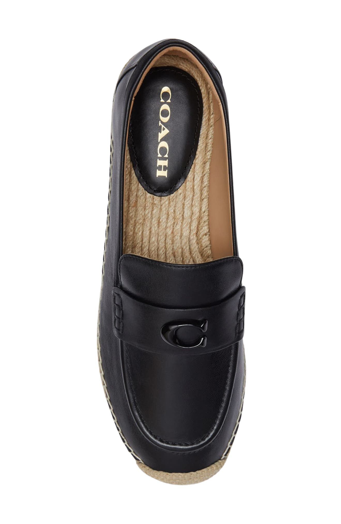 COACH Camilla Platform Espadrille Loafer, Alternate, color, 