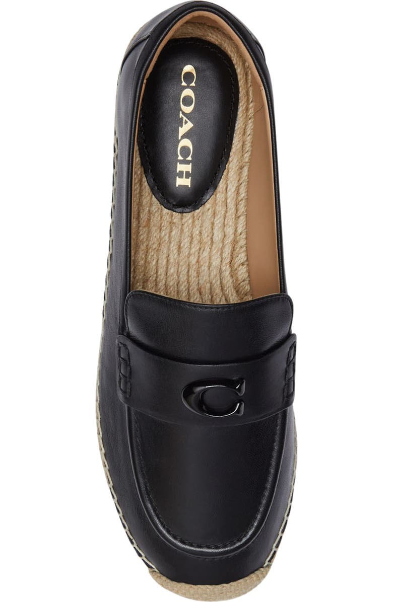 COACH Camilla Platform Espadrille Loafer, Alternate, color,