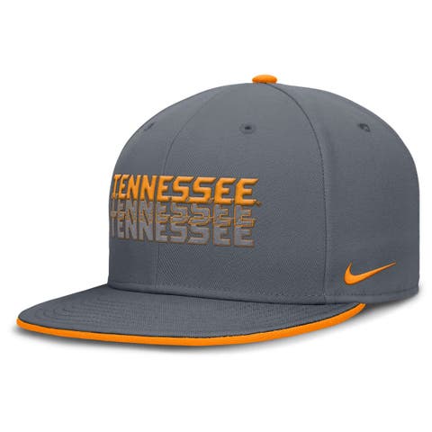 Men's Nike  Gray Tennessee Volunteers True Primetime Performance Fitted Hat