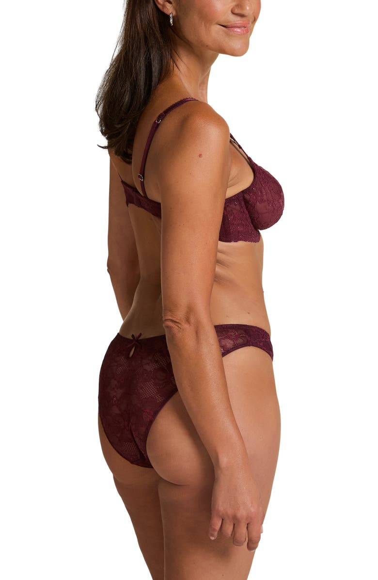 Hunkemöller Isadora Brazilian, Alternate, color, Red