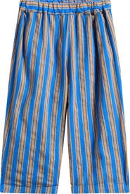 Bobo Choses New Hairline Stripe Cotton Pants