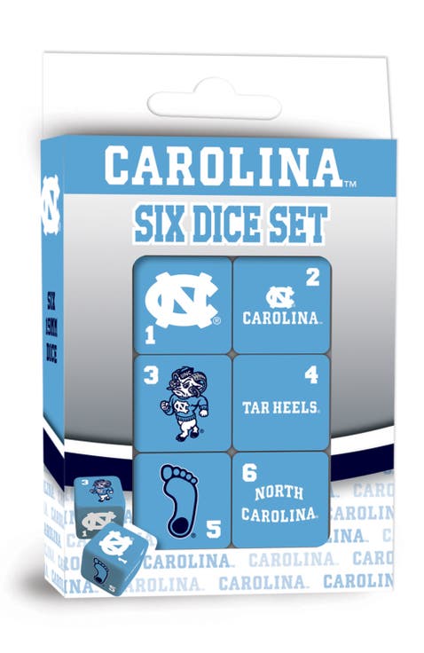 UNC Tar Heels Dice Set - 19mm