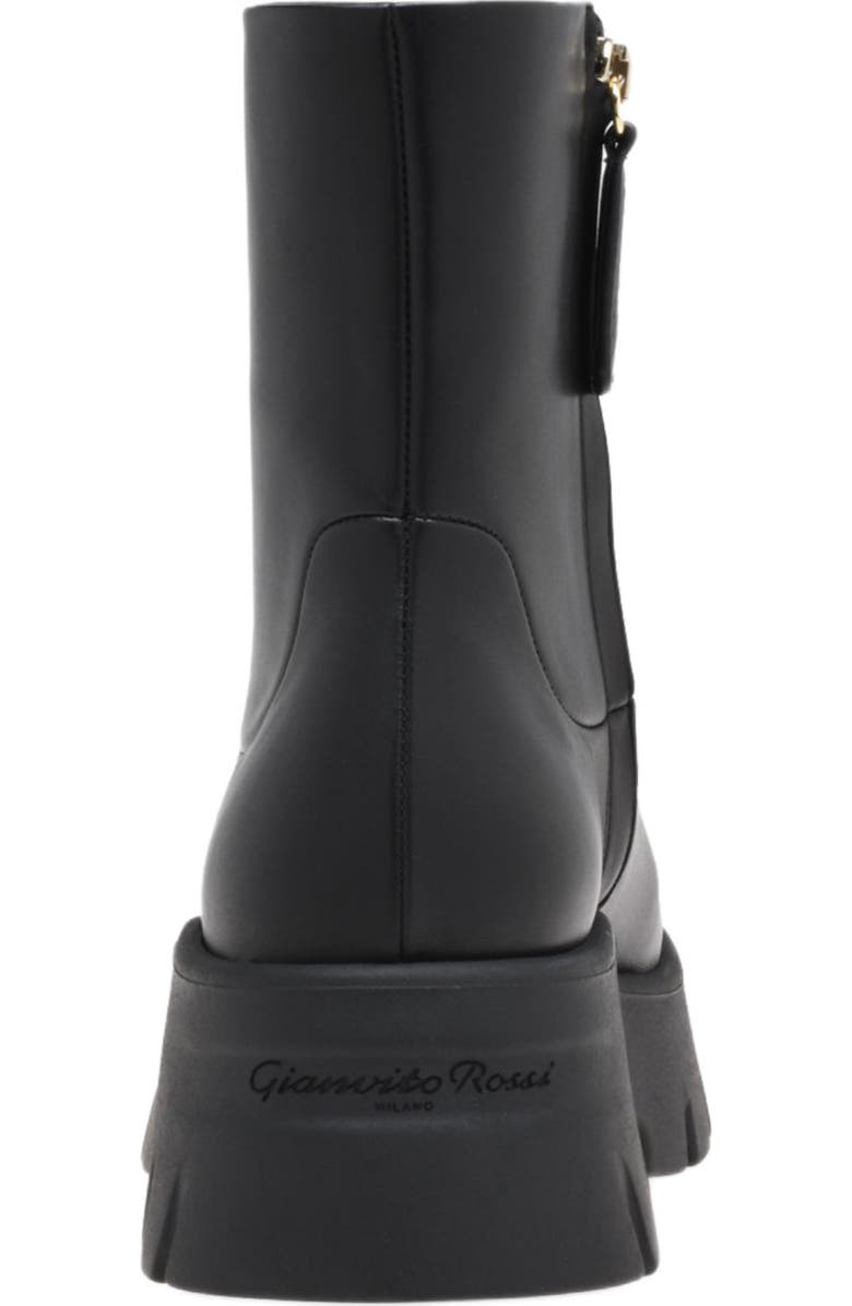 Gianvito Rossi Montey Bootie, Alternate, color, Black Calf