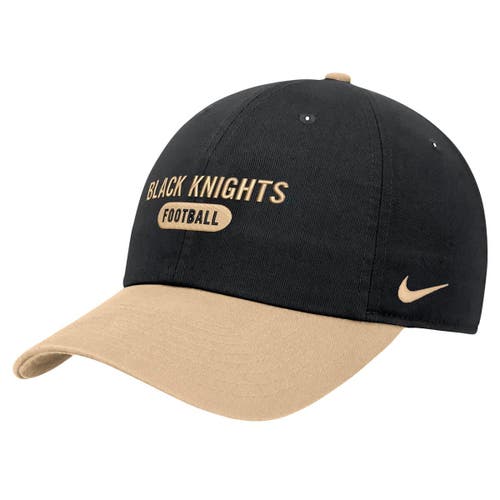 Nike Black Army Black Knights Colourblock Club Adjustable Hat