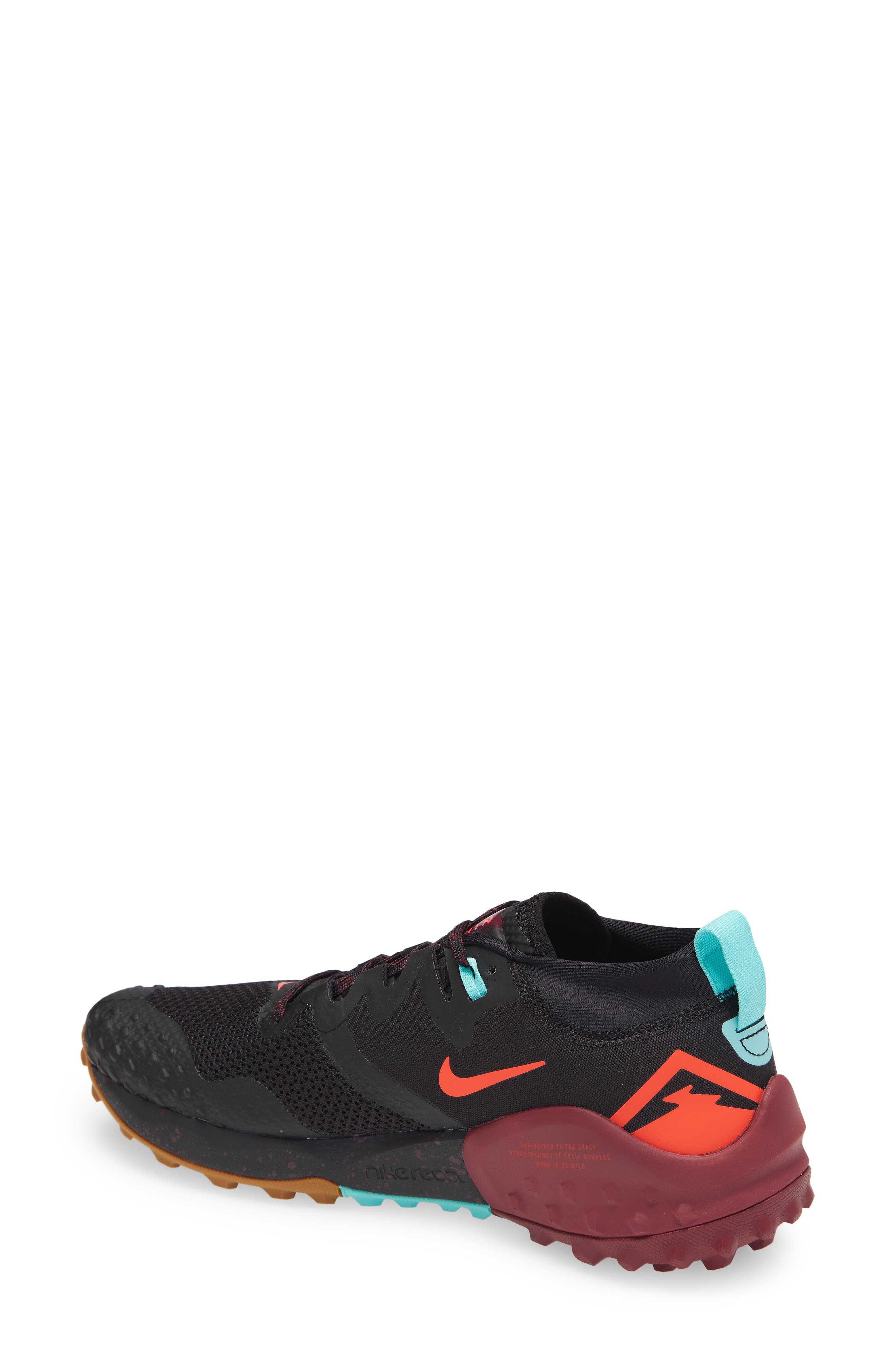 Nike Wildhorse 7 Trail Running Shoe, Alternate, color, 