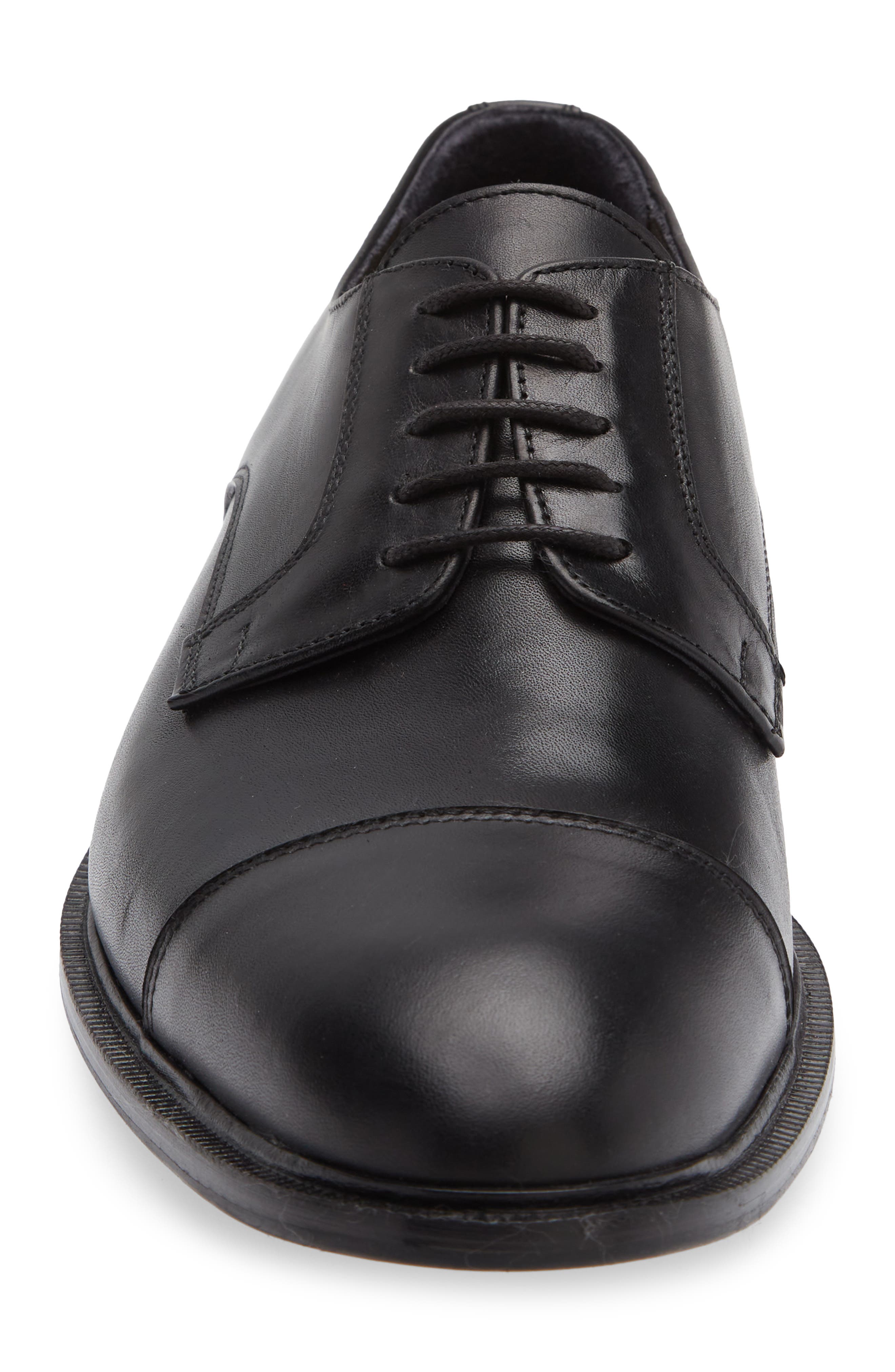 Bruno Magli Reggio Derby, Alternate, color, Black Calf