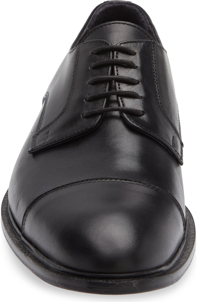 Bruno Magli Reggio Derby, Alternate, color, Black Calf