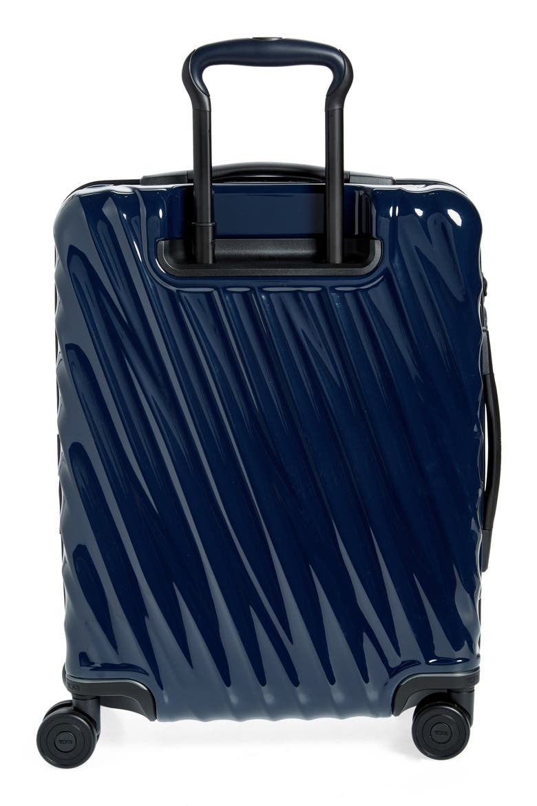 19 Degrees 22-Inch Continental Expandable Spinner Carry-On Bag, Alternate, color, NAVY