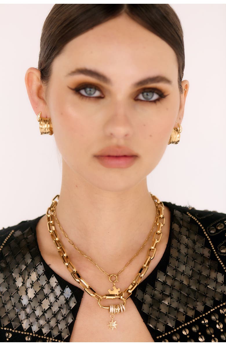 Mazin Jewels Starlink Necklace, Alternate, color,