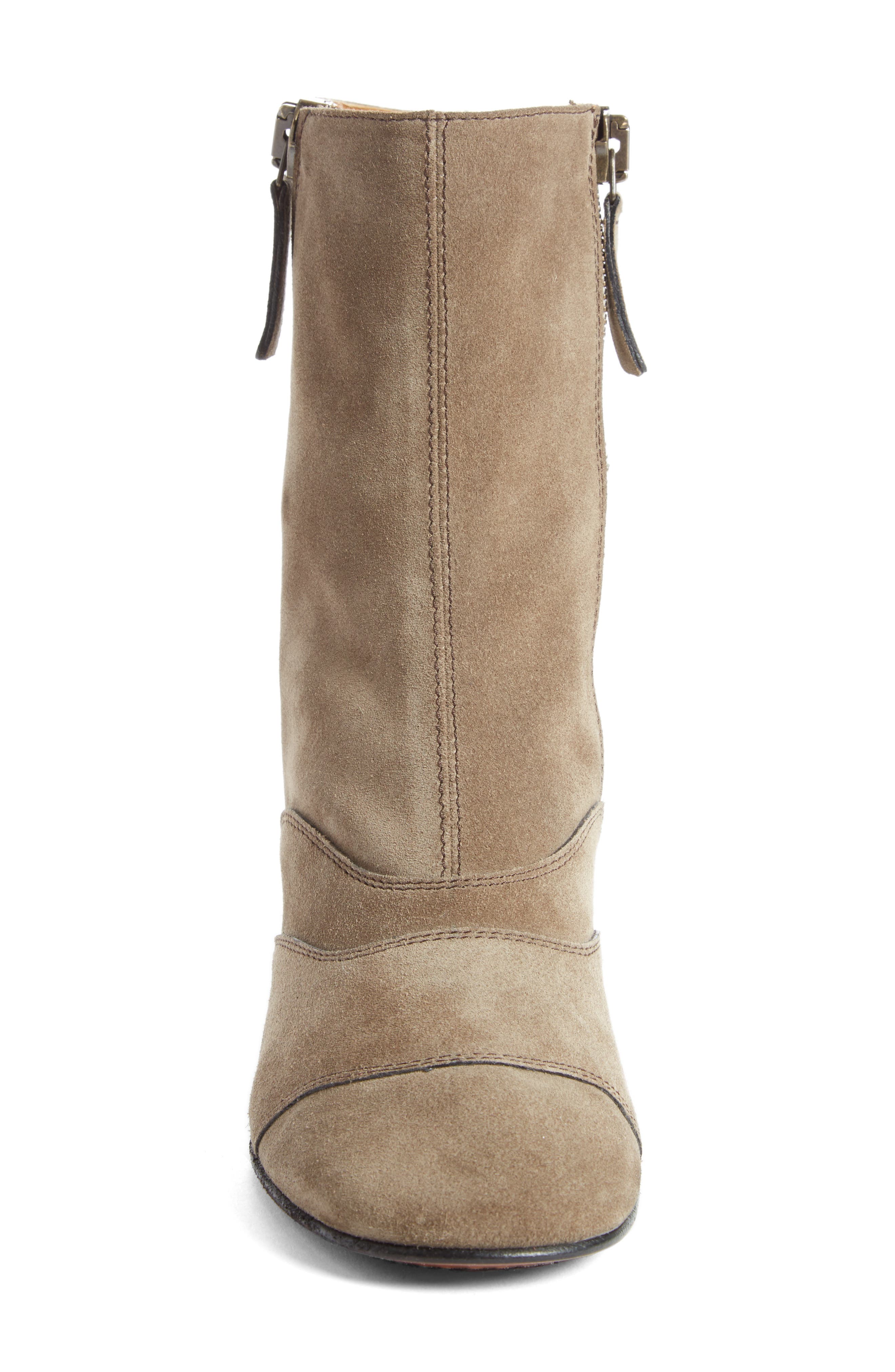 Chloé Lexie Block Heel Boot, Alternate, color, 