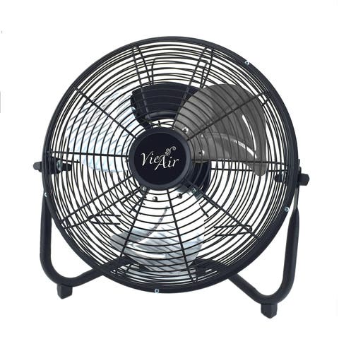 20 Inch Industrial Tilting High Velocity 3 Speed Metal Floor Fan