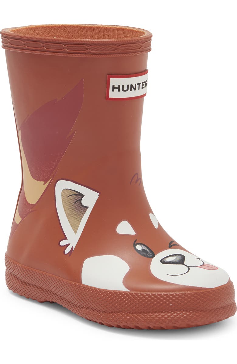 Hunter Kids' First Pandy Rain Boot, Main, color,
