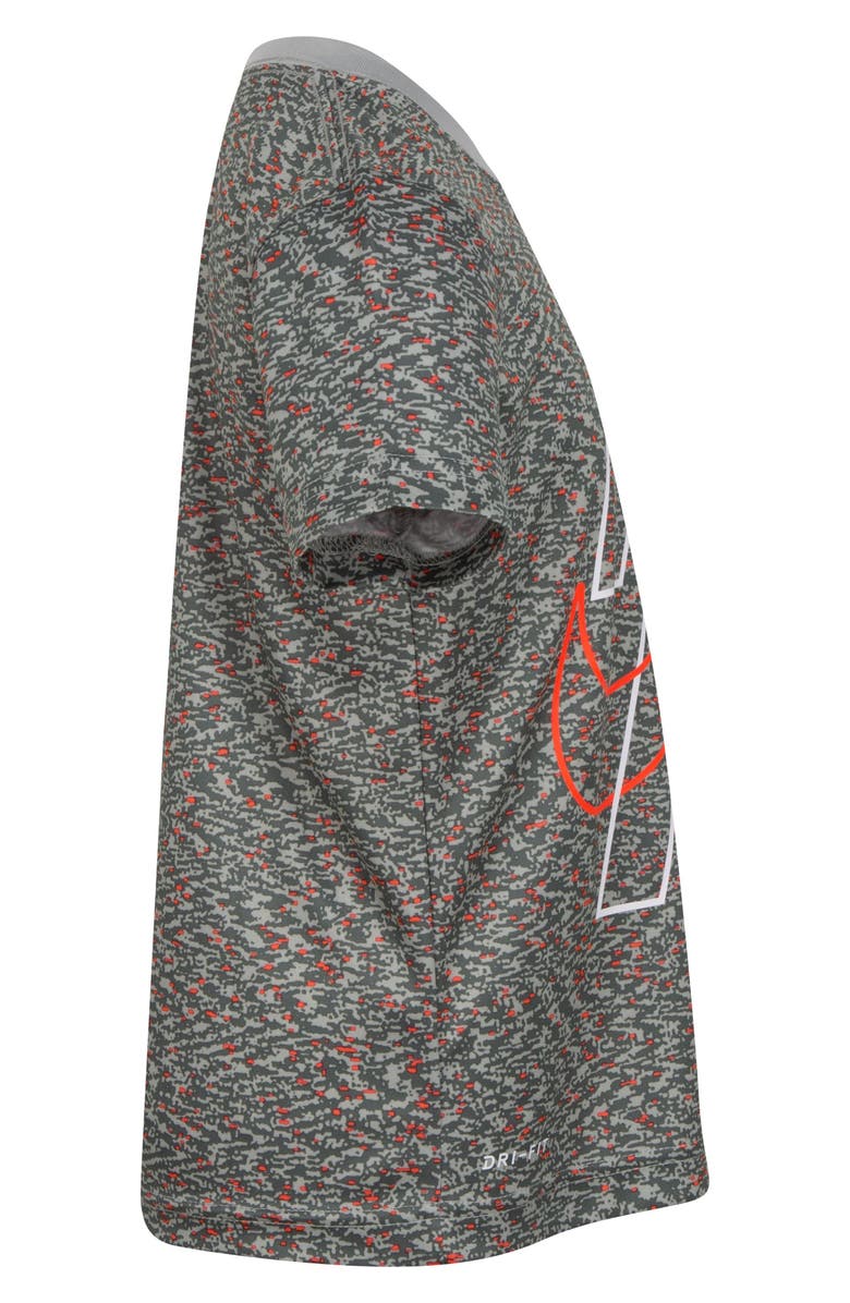 Nike Kids' Logo Stacked Graphic T-Shirt, Alternate, color,