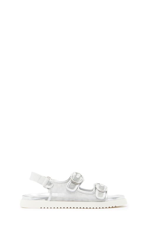 Steve Madden Steph Sandal In Silver