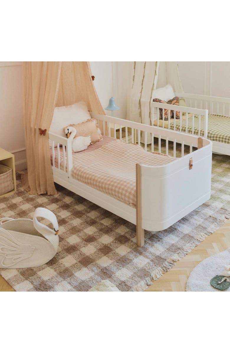 Lorena Canals Canopy Crepe, Alternate, color, Rose, Ivory