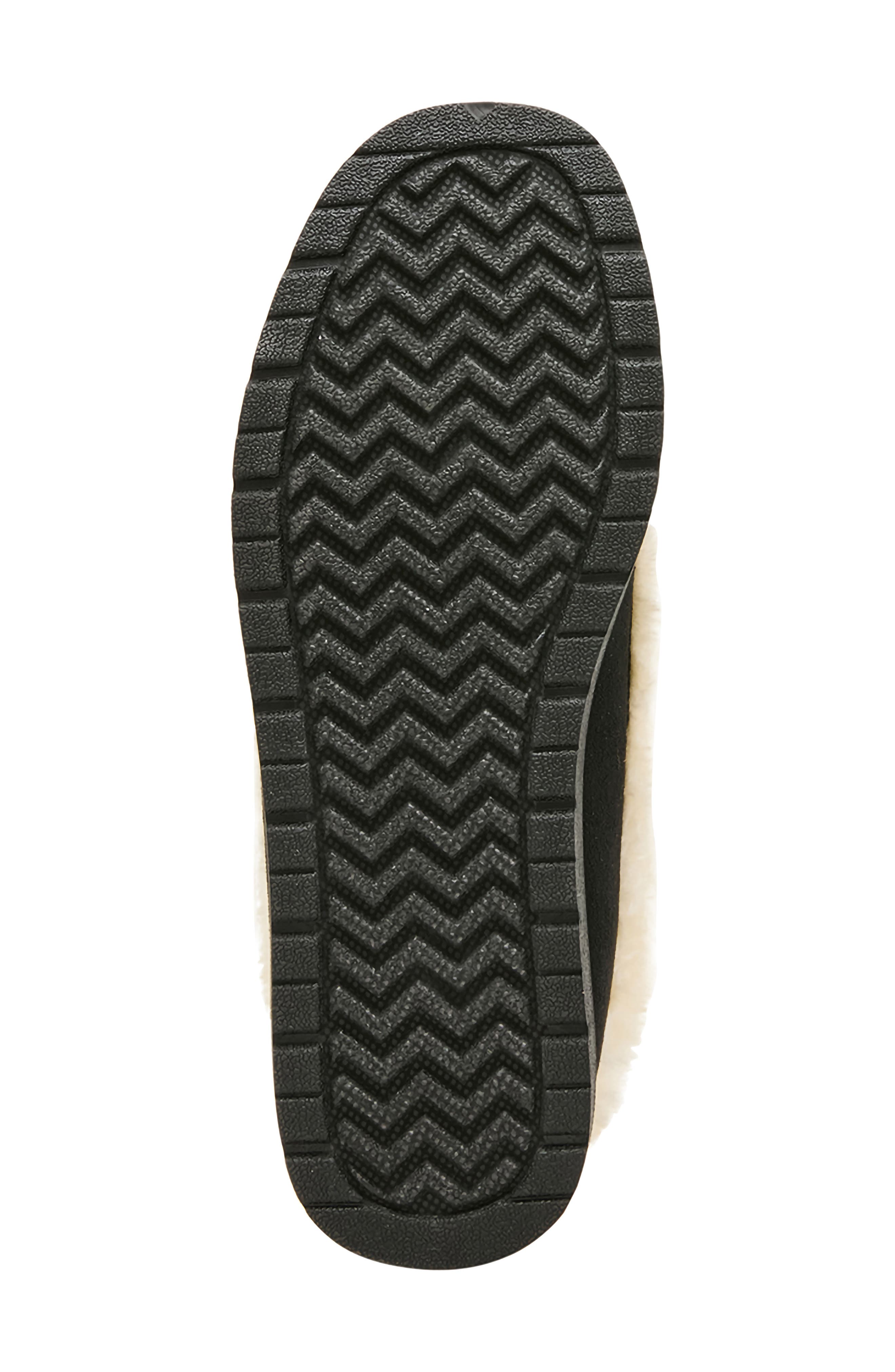 Monday Slipper, Alternate, color, BLACK FAB