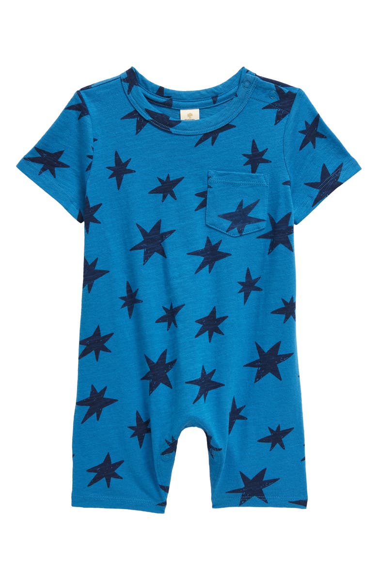 Tucker + Tate Print Romper, Main, color, 