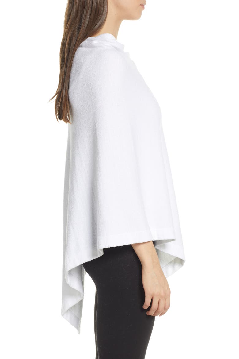 CozyChic Ultra Lite® Poncho, Alternate, color, SEA SALT
