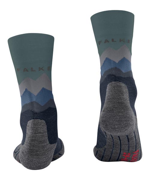 Falke Tk2 Explore Crest Hiking Socks In Blue