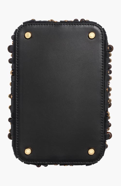 Donna Karan New York Lawrence Beaded Lasercut Bucket