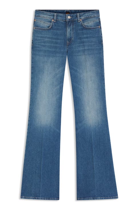 The Soft Bootcut Jeans