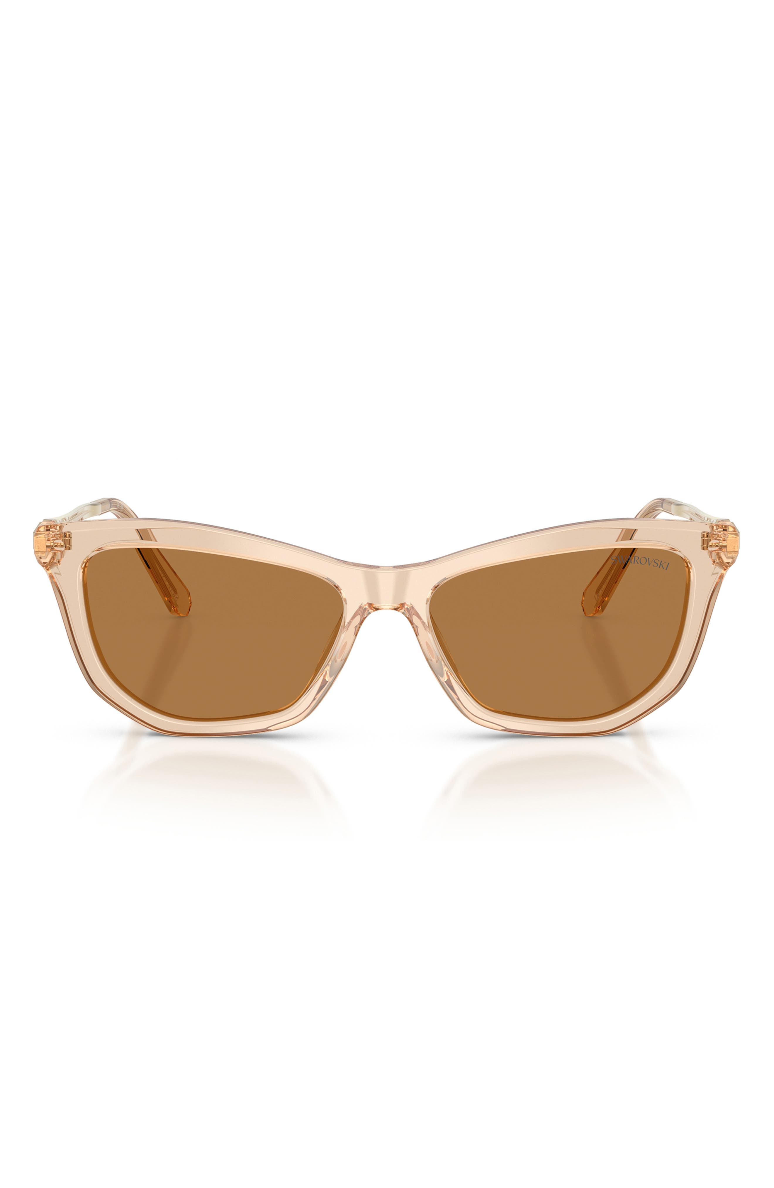 selected TRANSPARENT BEIGE / BRONZE