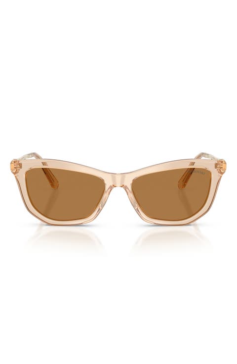56mm Cat Eye Sunglasses