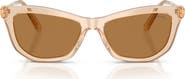 Swarovski 56mm Cat Eye Sunglasses