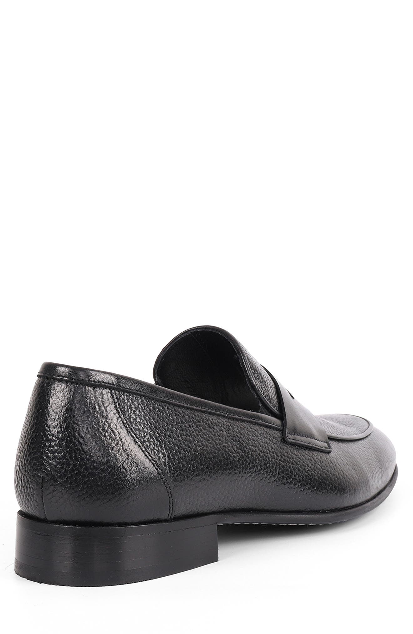 VELLAPAIS Lorena Penny Loafer, Alternate, color, Black