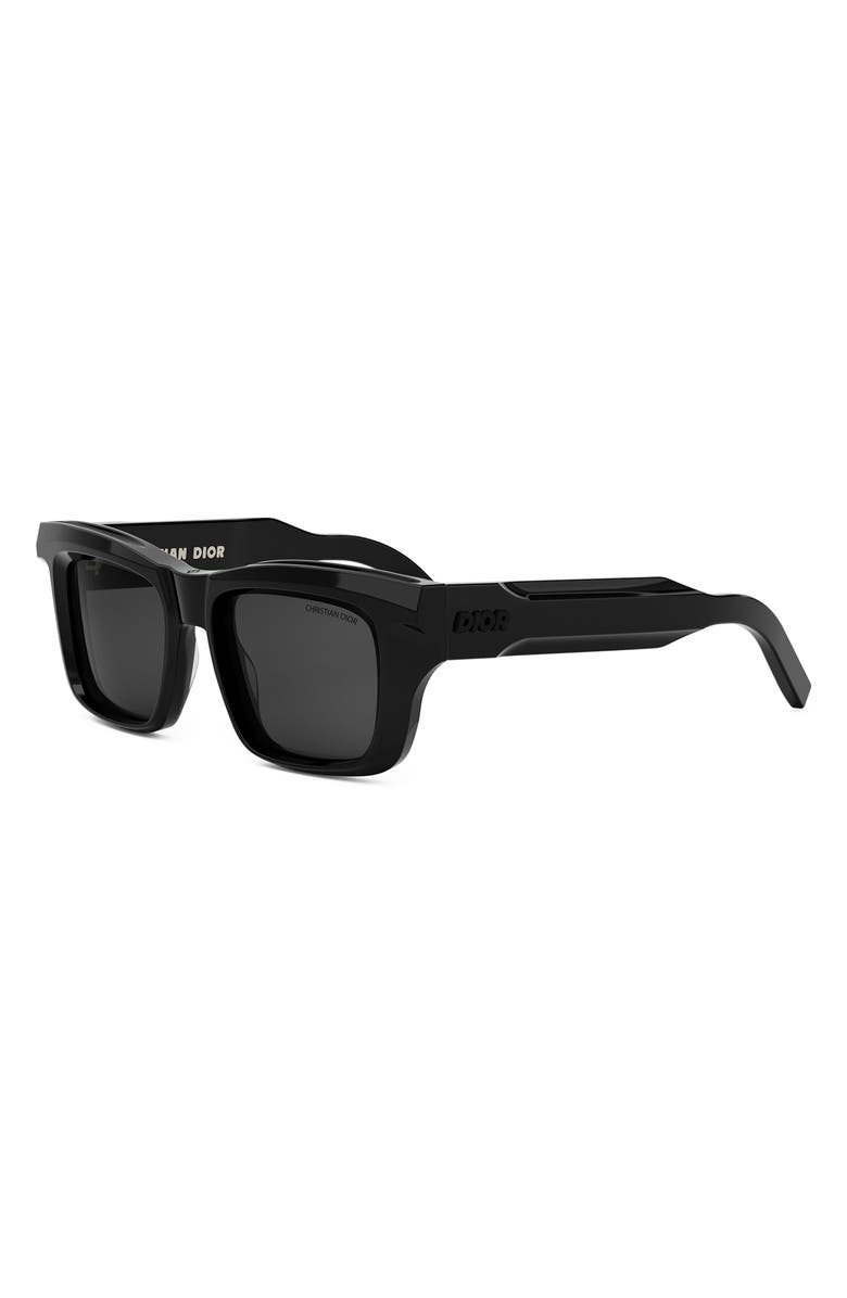 DIOR 'DiorXplorer S2I 51mm Butterfly Sunglasses, Alternate, color,