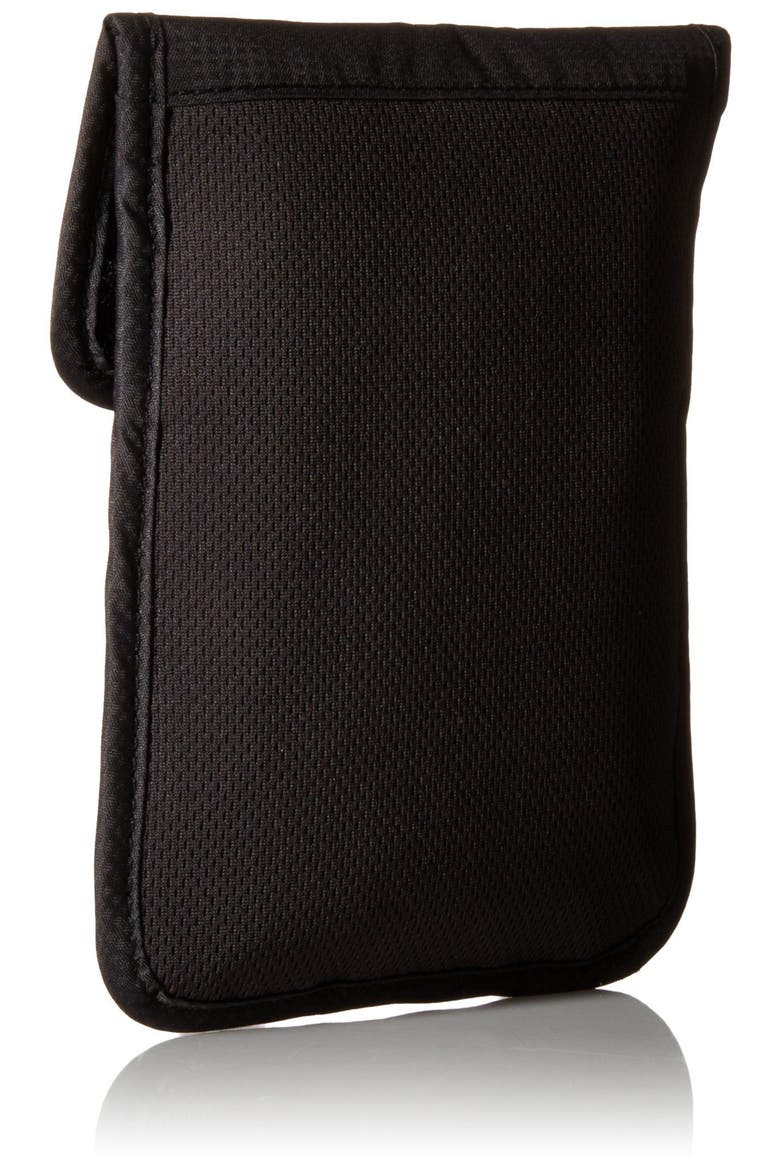 Coversafe X75 Anti-theft RFID Blocking Neck Pouch Neutral Grey, Alternate, color, Black