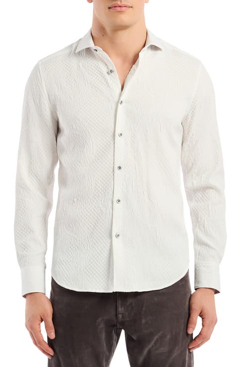 Devonshire Long Sleeve Woven Shirt