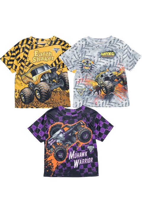 3-pack Short Sleeve T-shirts (toddler, Little Kid & Big Kid)