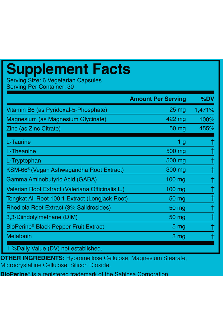 ZMT Nighttime Recovery Formula, Alternate, color, Unflavored