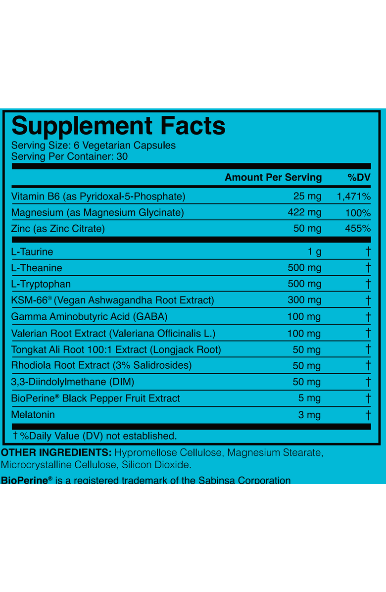 Swolverine ZMT Nighttime Recovery Formula, Alternate, color, Unflavored