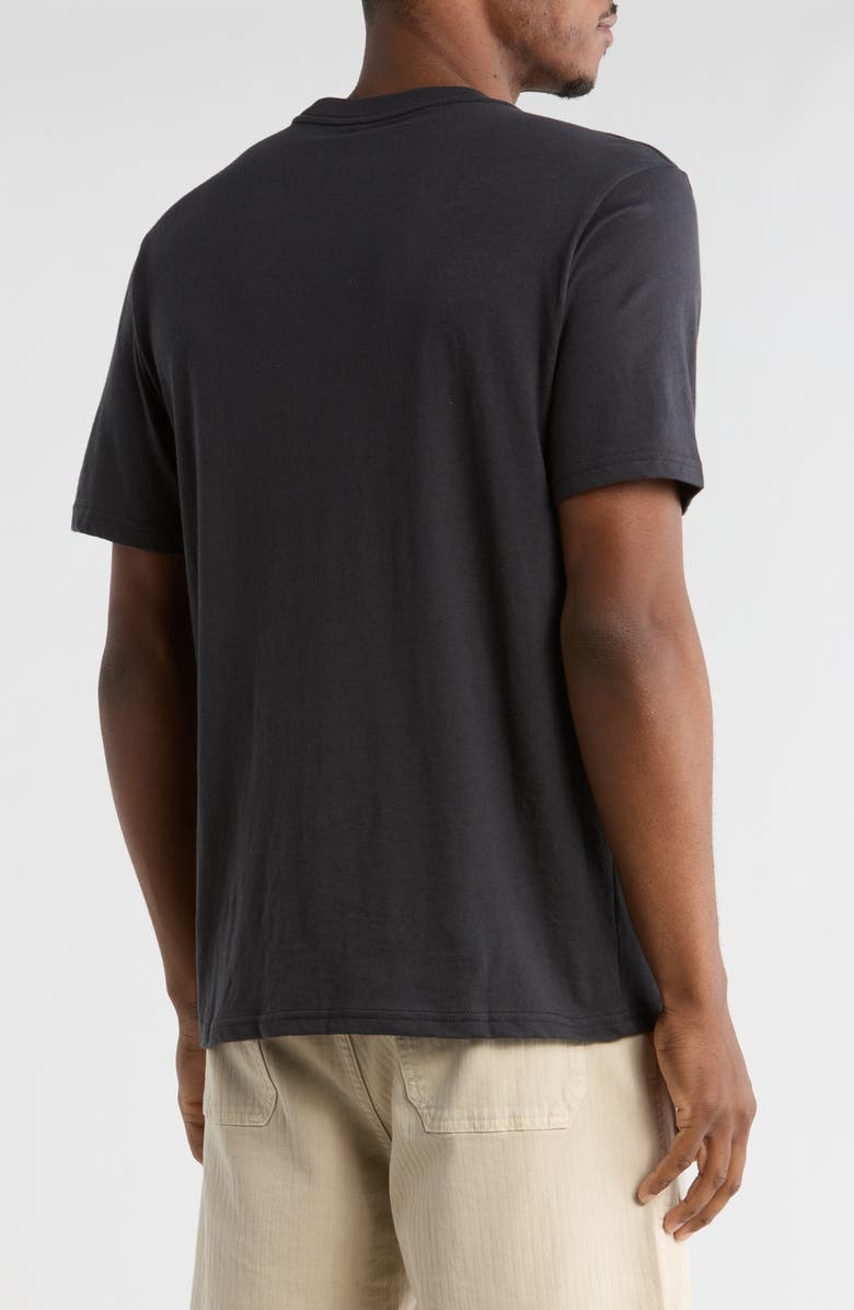 Volcom Stone Buckle Cotton Graphic T-Shirt, Alternate, color, Washed Black Heather