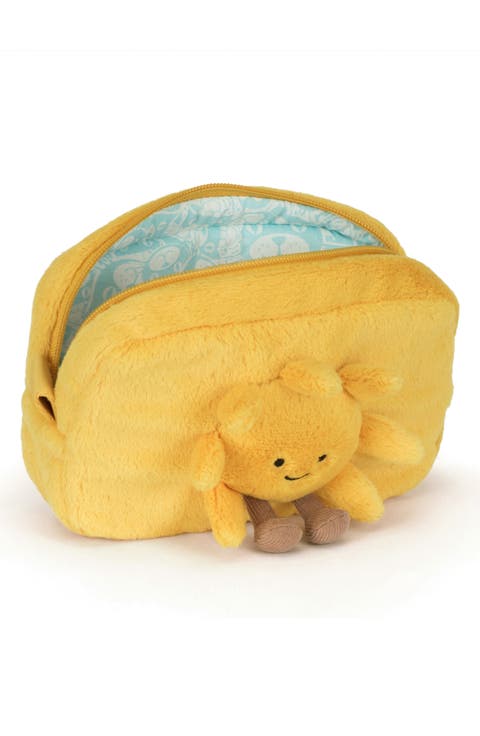 Kids' Amuseables Sun Plush Pouch