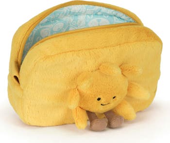 Kids' Amuseables Sun Plush Pouch