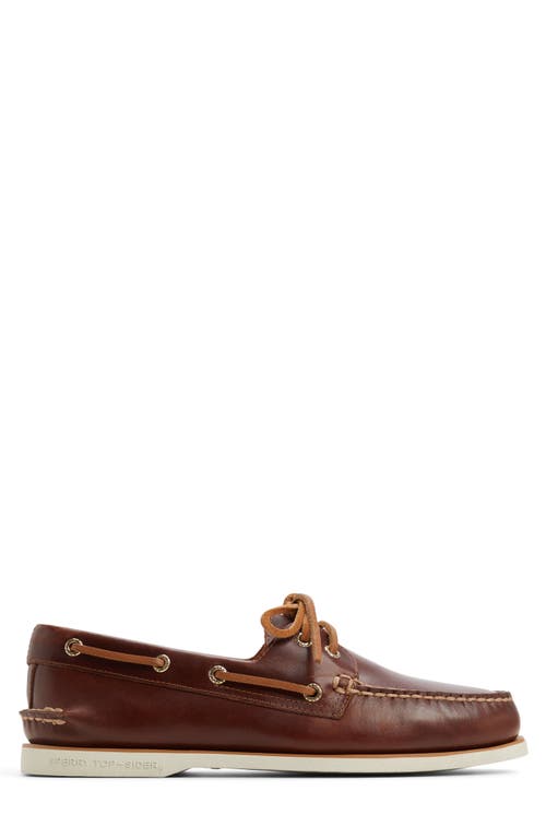 Sperry Gold Cup Authentic Original Boat Shoe