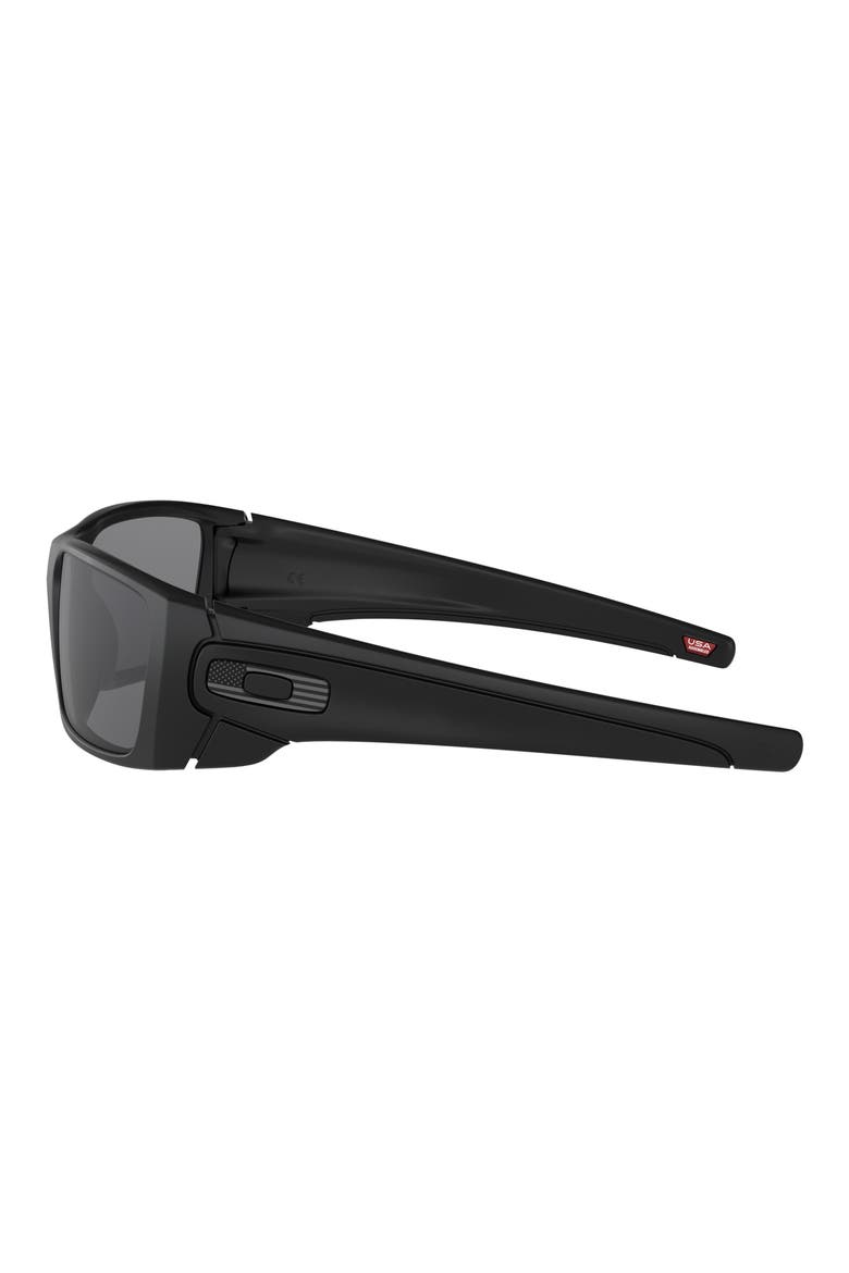 Fuel Cell 60mm Rectangular Sunglasses, Alternate, color, GREY