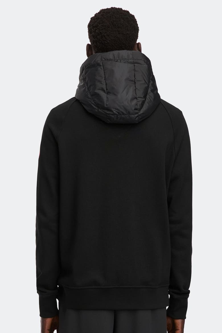 HyBridge® Huron Full Zip Hoodie, Alternate, color, Black