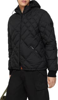 Burberry Doversgreen Check Quilted Hooded Down Puffer Jacket