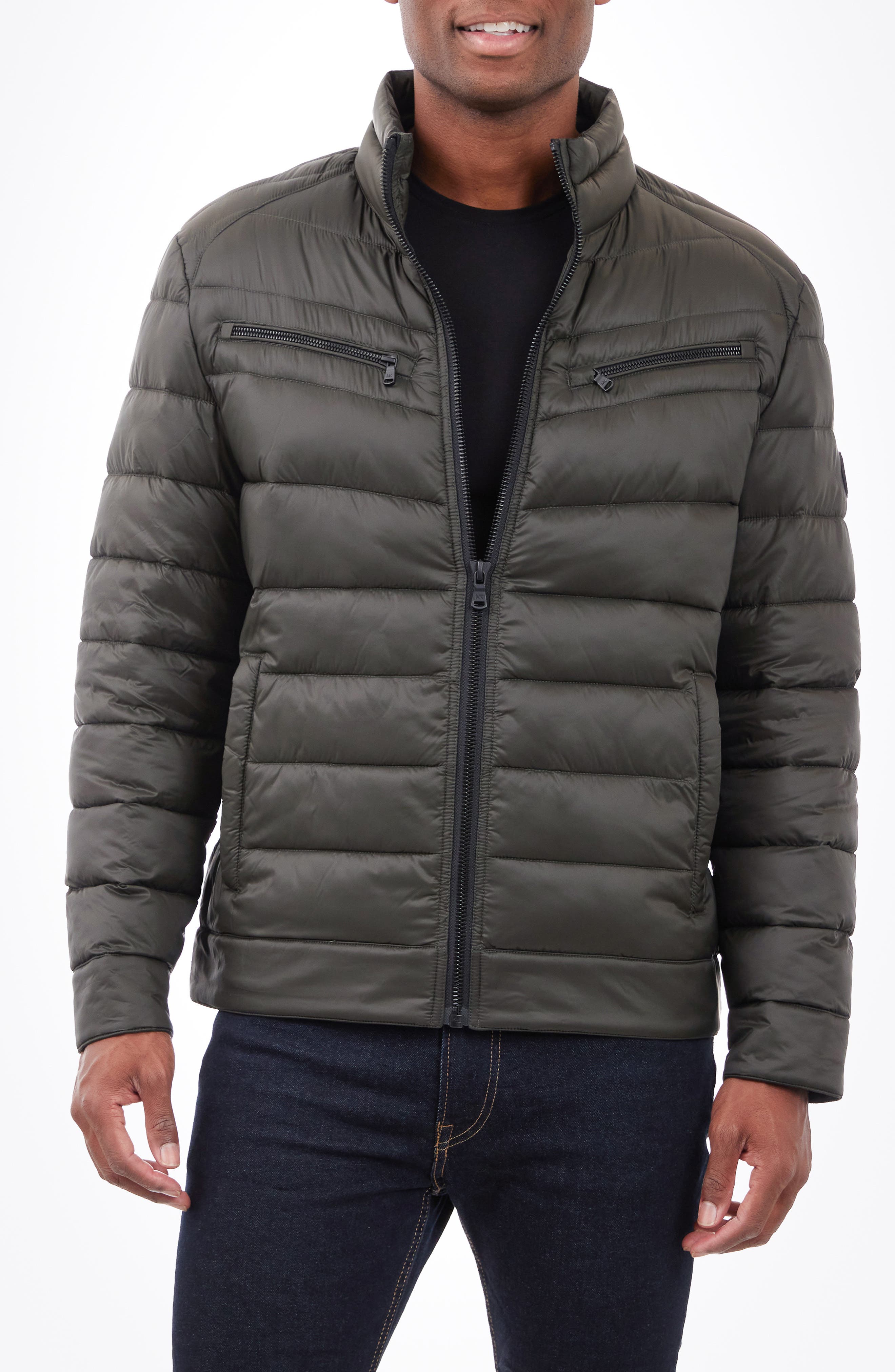Water Resistant Packable Puffer Jacket