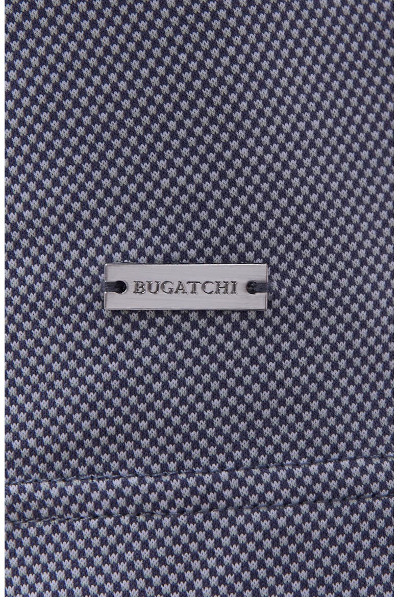 Tipped Cotton Piqué Polo, Alternate, color, GRAPHITE