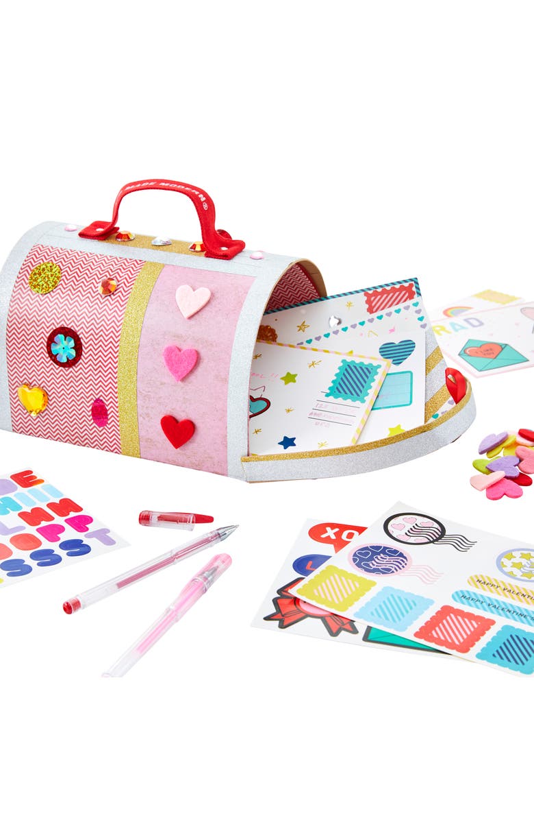 Kid Made Modern Design Your Own Valentines Kit, Alternate, color, Multi