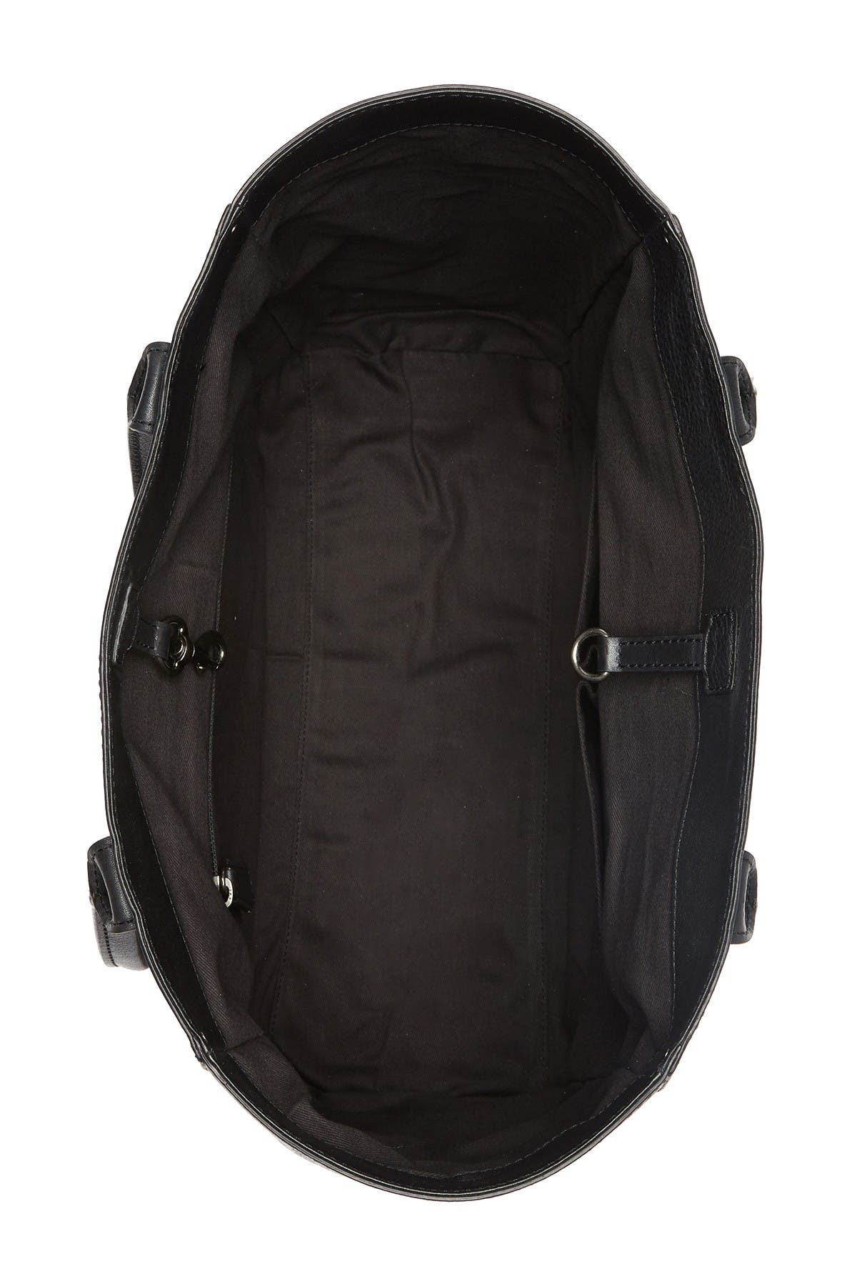 Frye Olivia Leather Tote Bag, Alternate, color, 