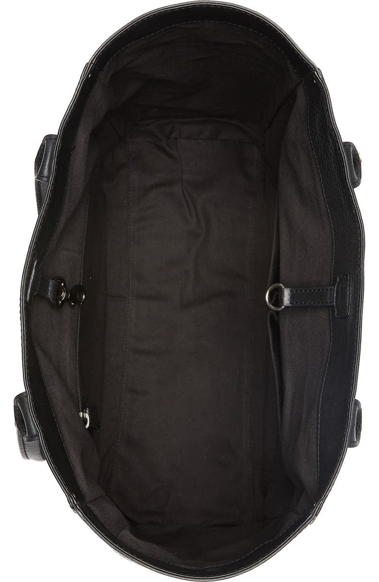 Frye Olivia Leather Tote Bag, Alternate, color,