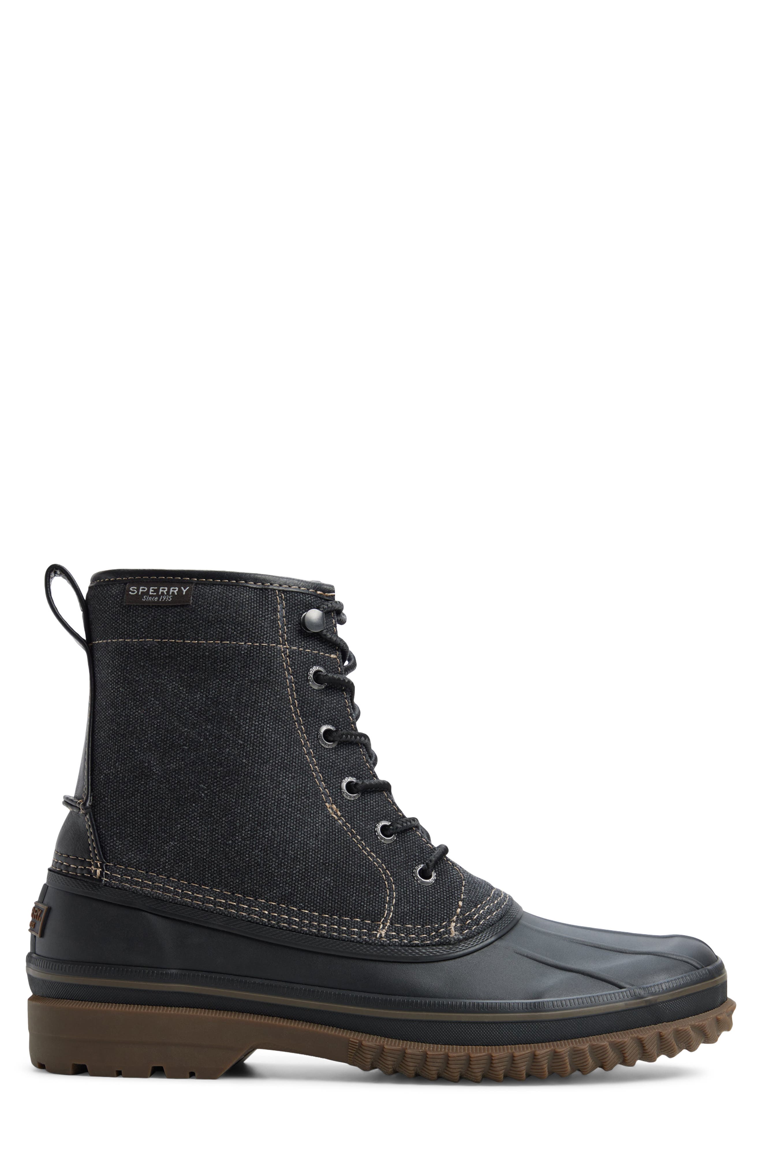 Drake Waterproof Duck Boot, Alternate, color, BLACK