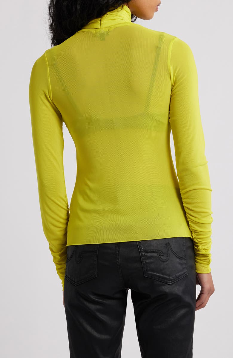 AFRM Julien Tie Neck Top, Alternate, color, Citrus