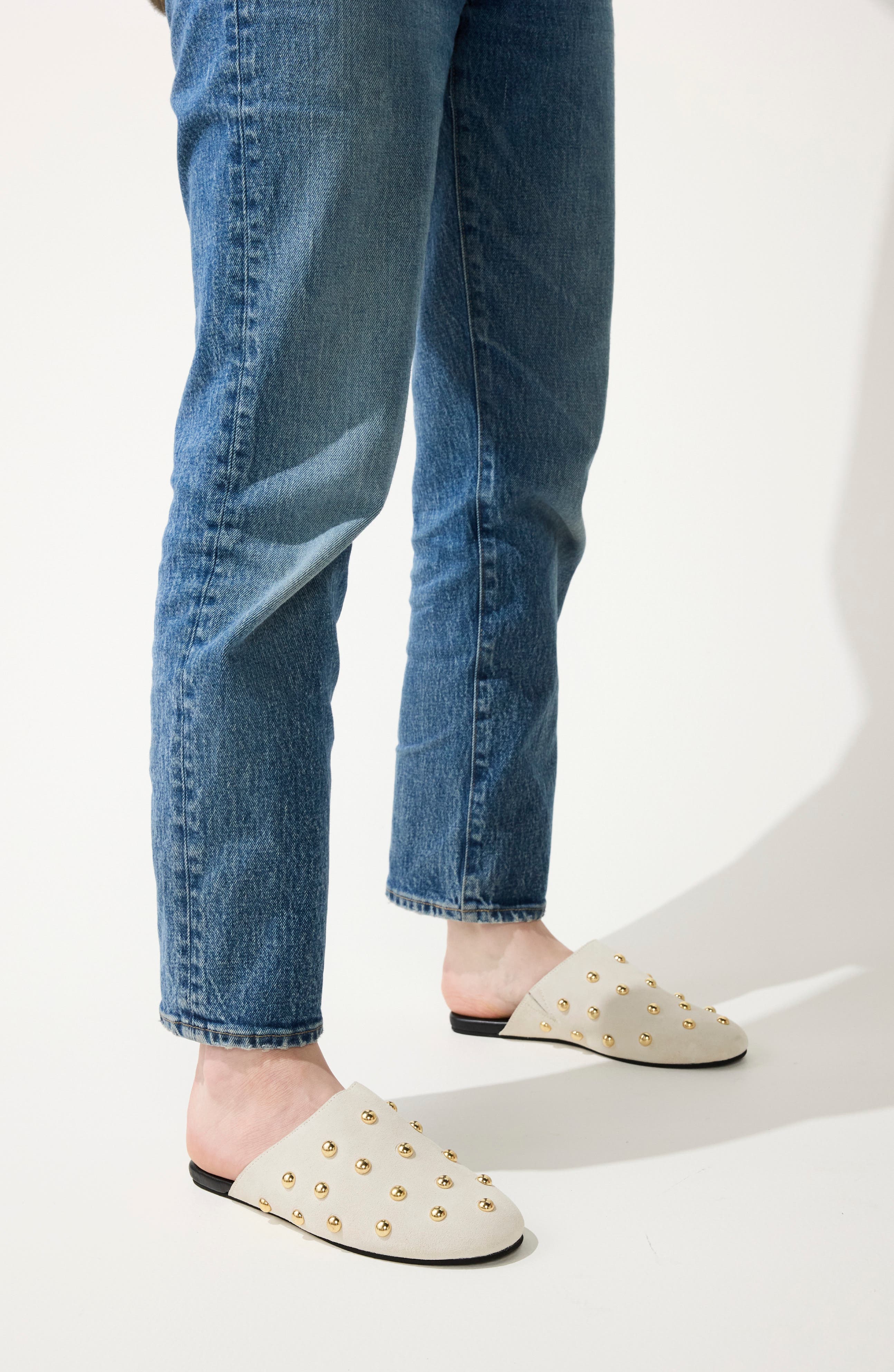 Zoe Studded Mule - image 4